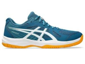 ảnh minh họa sản phẩm giày asics upcourt 6 - xanh trắng cam ảnh minh họa sản phẩm giày asics upcourt 6 - xanh trắng cam
