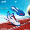 GIÀY BÓNG CHUYỀN BEYONO EAGLE 8 VER 2 - WHITE BLUE