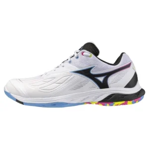 GIÀY MIZUNO WAVE FANG 2 - TRẮNG XANH ĐEN